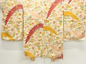 大正ロマン　紋錦紗　松竹梅に菊模様長羽織